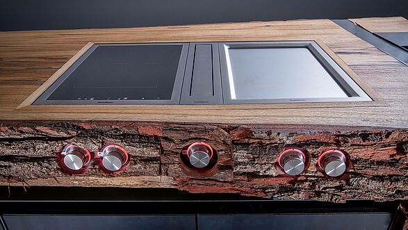 Baumstamm Möbel Küche Holzmöbel von Stammdesign