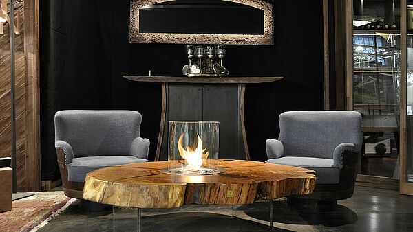 Wohntrend Slow Living couchtisch holz